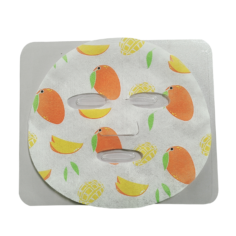 Color Printing Mask Paper Animal Mask Various Patterns And Patterns Fruit Disposable Printing Children's Mask Cloth