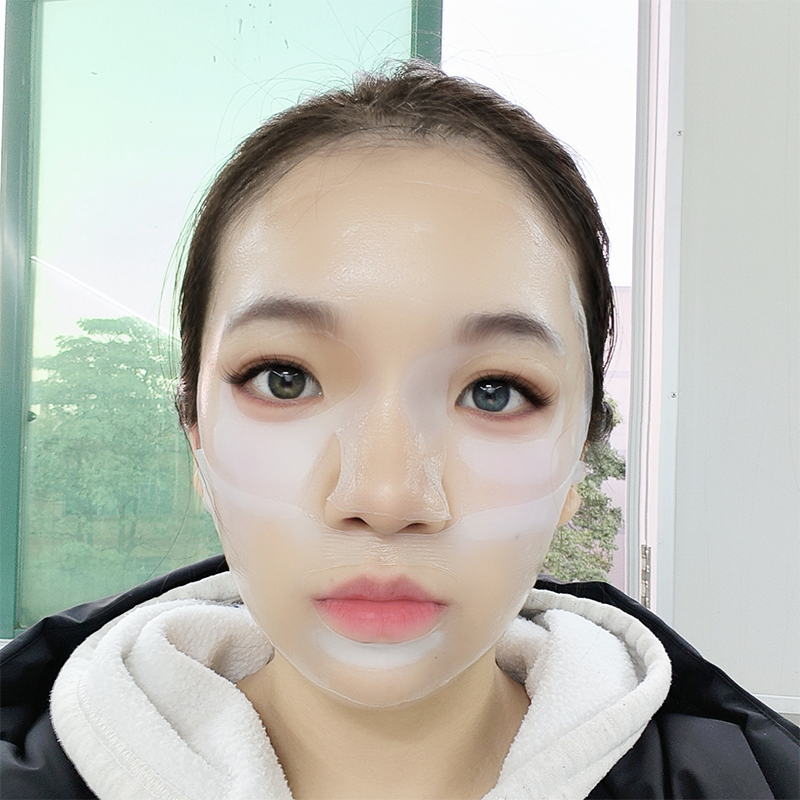 Korean Hot-Selling Whitening Collagen Mask Cloth Lifts And Tightens, Deeply Moisturizes And Reduces Wrinkles, Factory Direct Sales