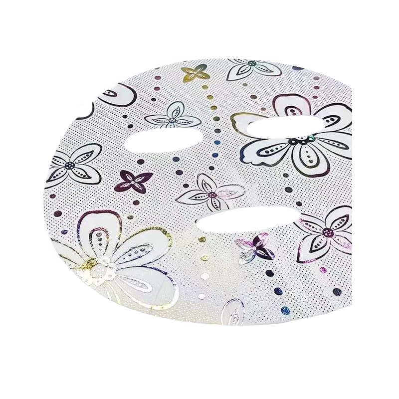 Color Printing Mask Paper Animal Mask Various Patterns And Patterns Fruit Disposable Printing Children's Mask Cloth