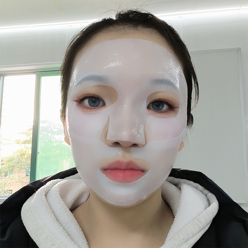 Korean Hot-Selling Whitening Collagen Mask Cloth Lifts And Tightens, Deeply Moisturizes And Reduces Wrinkles, Factory Direct Sales