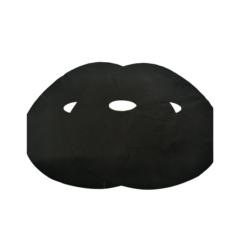 Bamboo Charcoal Activated Carbon Black Fiber Mask Cloth Removes Dirt, Cleanses And Repairs Skin, Comfortable And Soft Mask Paper